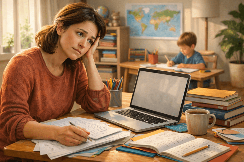 How AI Simplifies Homeschool Lesson Planning - The AI Homeschooler