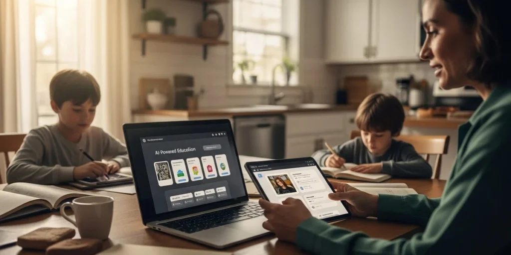 AI tools for homeschool parents helping plan lessons and reduce burnout