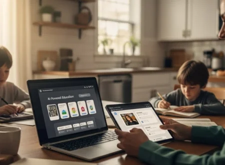 AI tools for homeschool parents helping plan lessons and reduce burnout