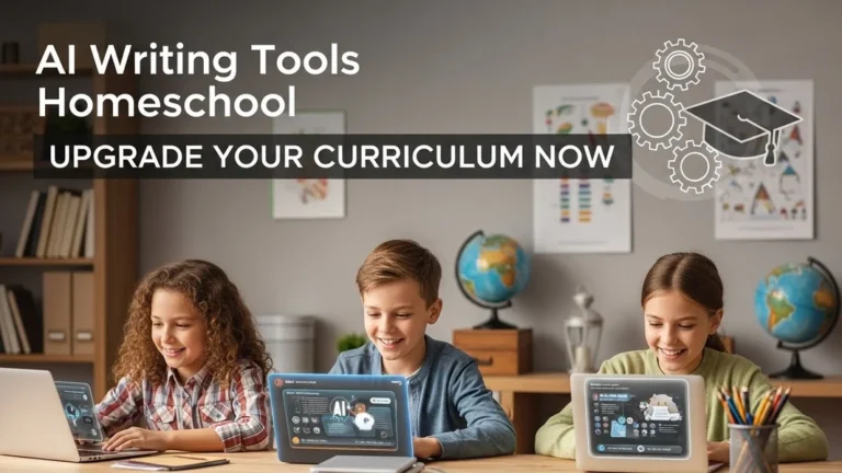 AI Writing Tools Homeschool: Upgrade Your Curriculum Now AI Writing Tools Homeschool Upgrade Your Curriculum Now