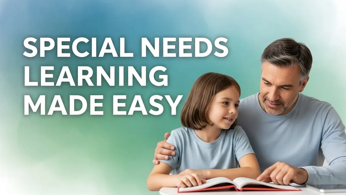 AI Tools for Special Needs Homeschooling (Complete Parent Guide) AI tools helping special needs homeschooling parents