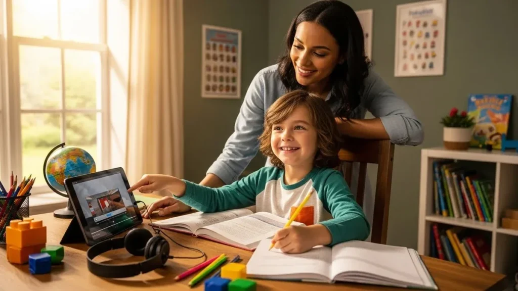 Benefits of AI tools in special needs homeschooling