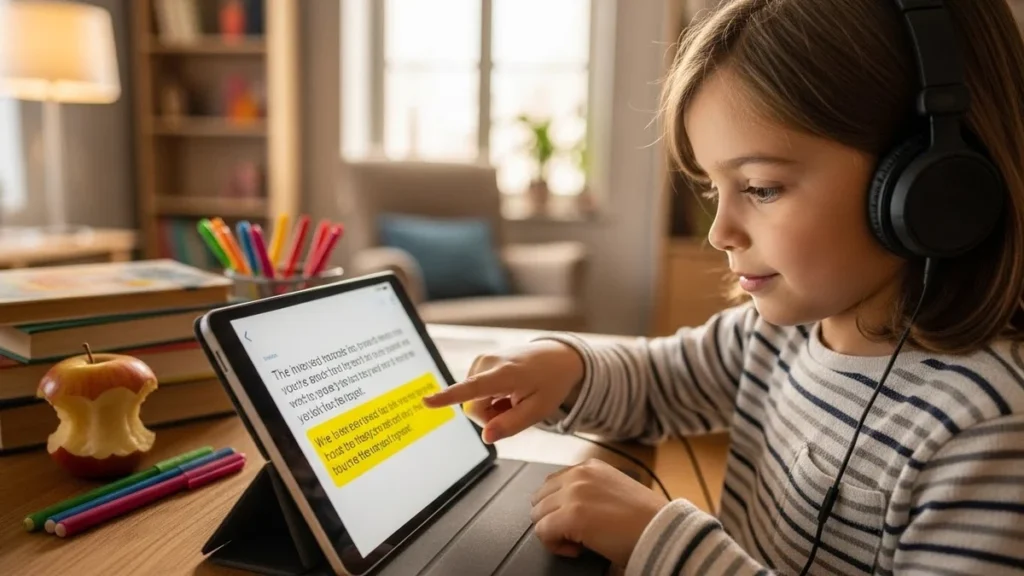 ai reading tools for dyslexia homeschool