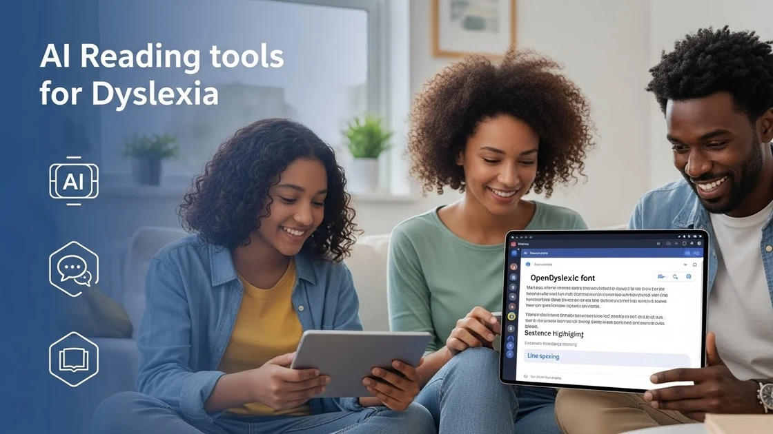 AI Reading Tools for Dyslexia: Top 7 Life-Changing Picks AI Reading Tools for Dyslexia: Top 7 Life-Changing Picks