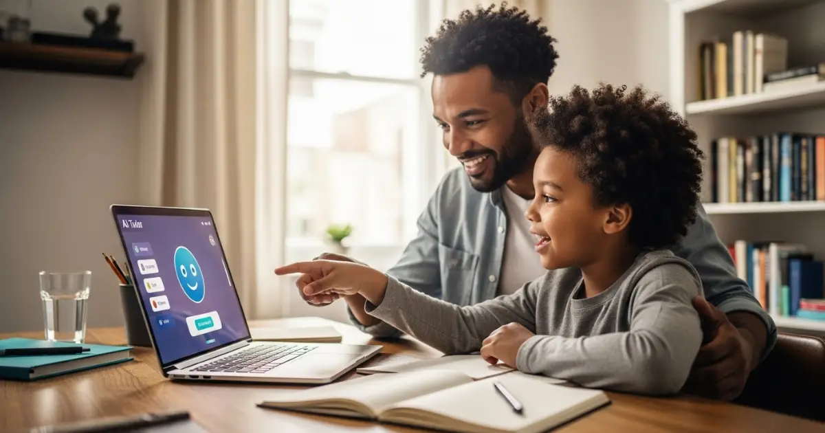 Best AI Tutors for Homeschooling Parents (Safe & Smart Guide) Best AI tutors for homeschooling parents supporting safe learning at home