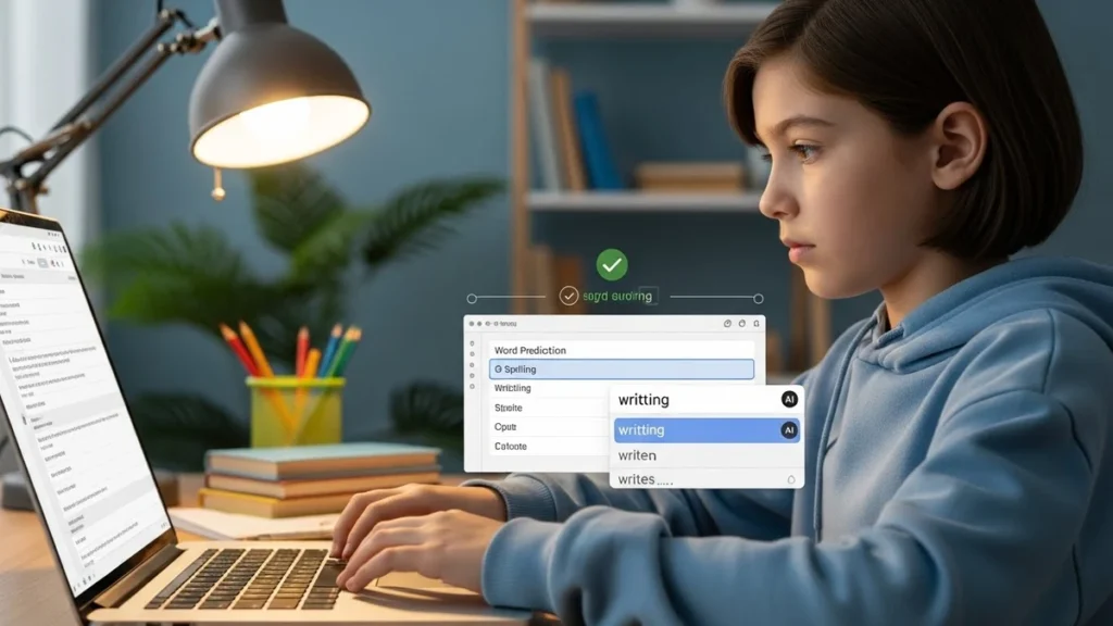 ai writing tools for dyslexic homeschool kids