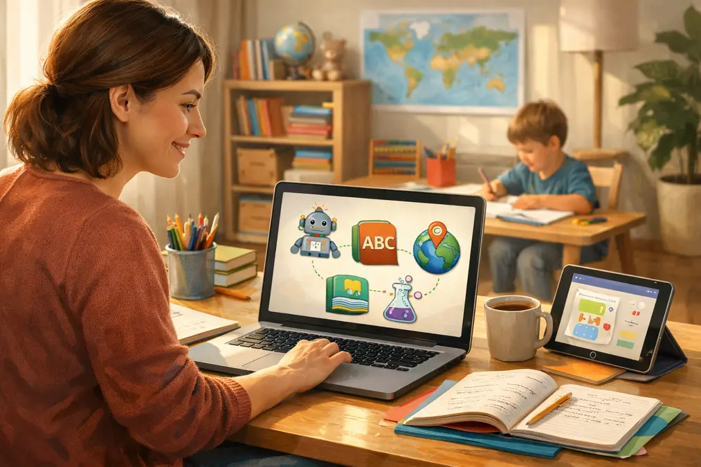 How AI Simplifies Homeschool Lesson Planning - The AI Homeschooler