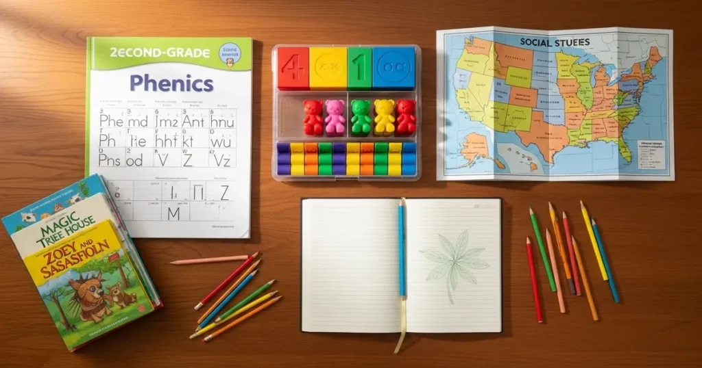 second grade homeschool curriculum core subjects materials