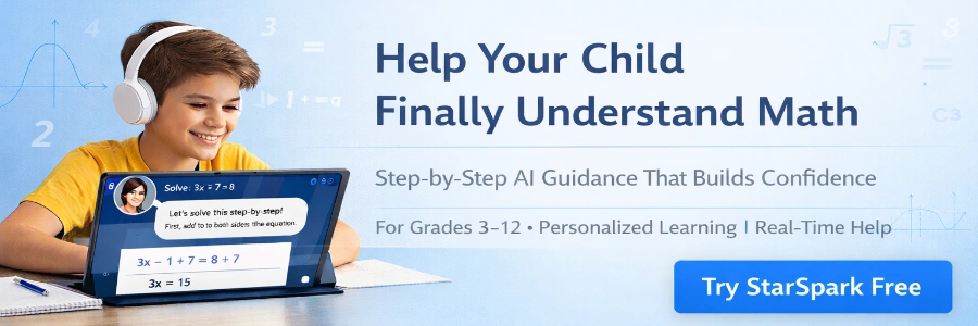 StarSpark AI Math Tutor Review: The AI Teacher That Helps Kids Finally Understand Math 3 AI math tutor helping kids understand math step by step