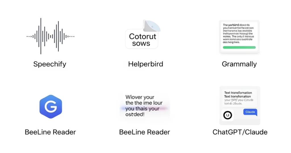 AI Tools for Dyslexia Text Transformation: Top 5 Best Picks (2026)