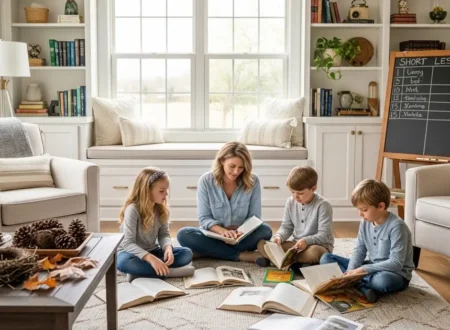 Charlotte Mason Homeschool Method: The Complete Guide for American Families 2026 - The AI Homeschooler