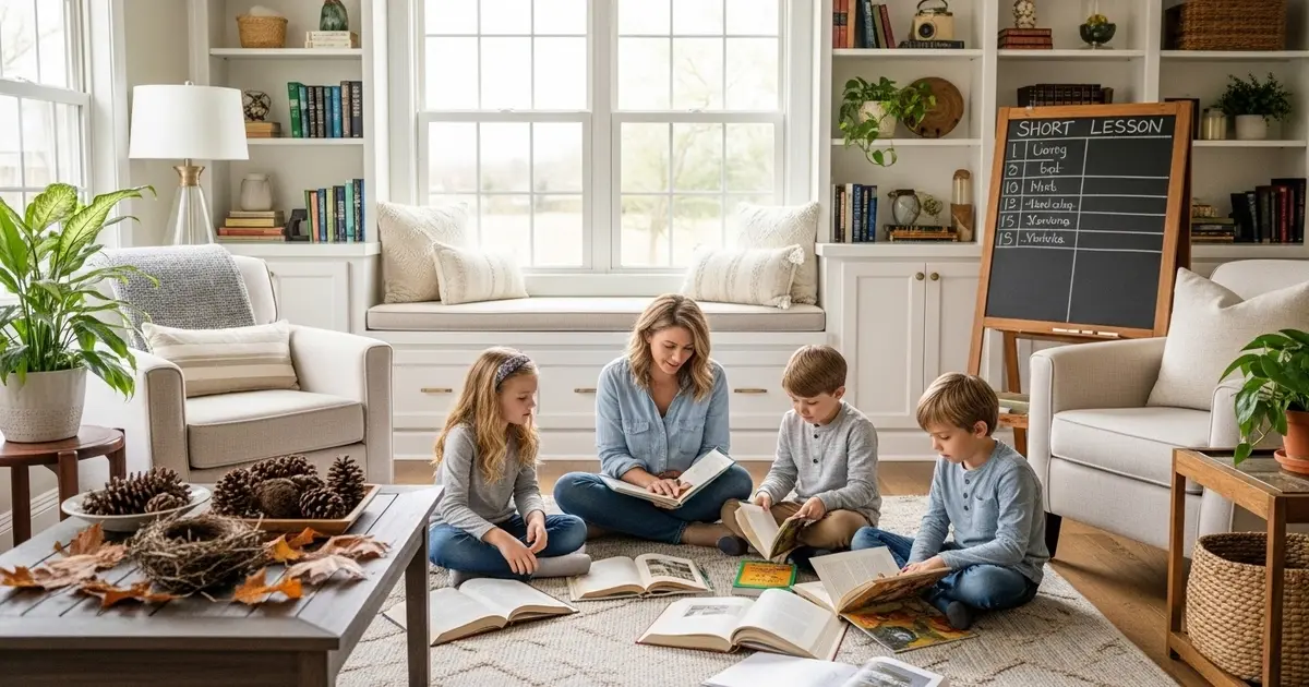 Charlotte Mason Homeschool Method: The Complete Guide for American Families 2026 Charlotte Mason Homeschool Method: The Complete Guide for American Families 2026