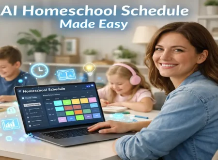 How to Make the Best Homeschool Schedule with AI: A Full Weekly Planning Guide [2026] - The AI Homeschooler