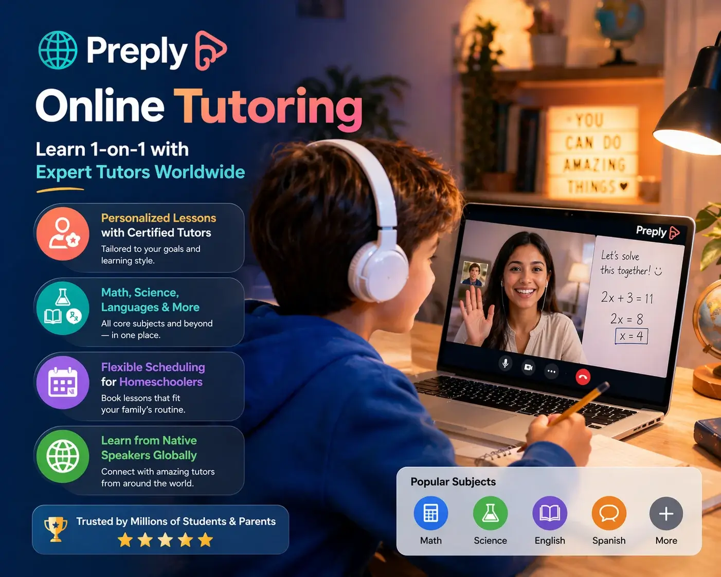 Find Your Perfect Tutor