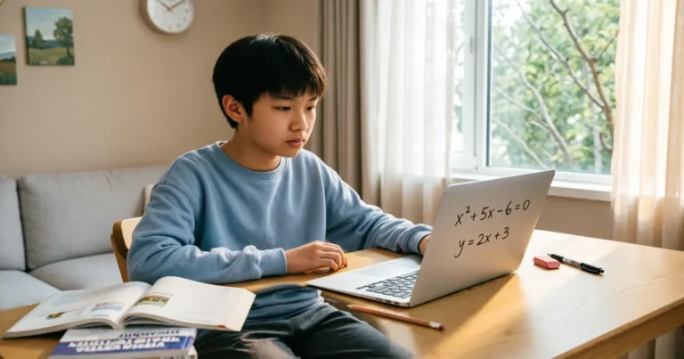Best Math Homework Help for Homeschool Kids: ChatGPT vs StarSpark AI (2026) best math homework help for homeschool kids using laptop at home